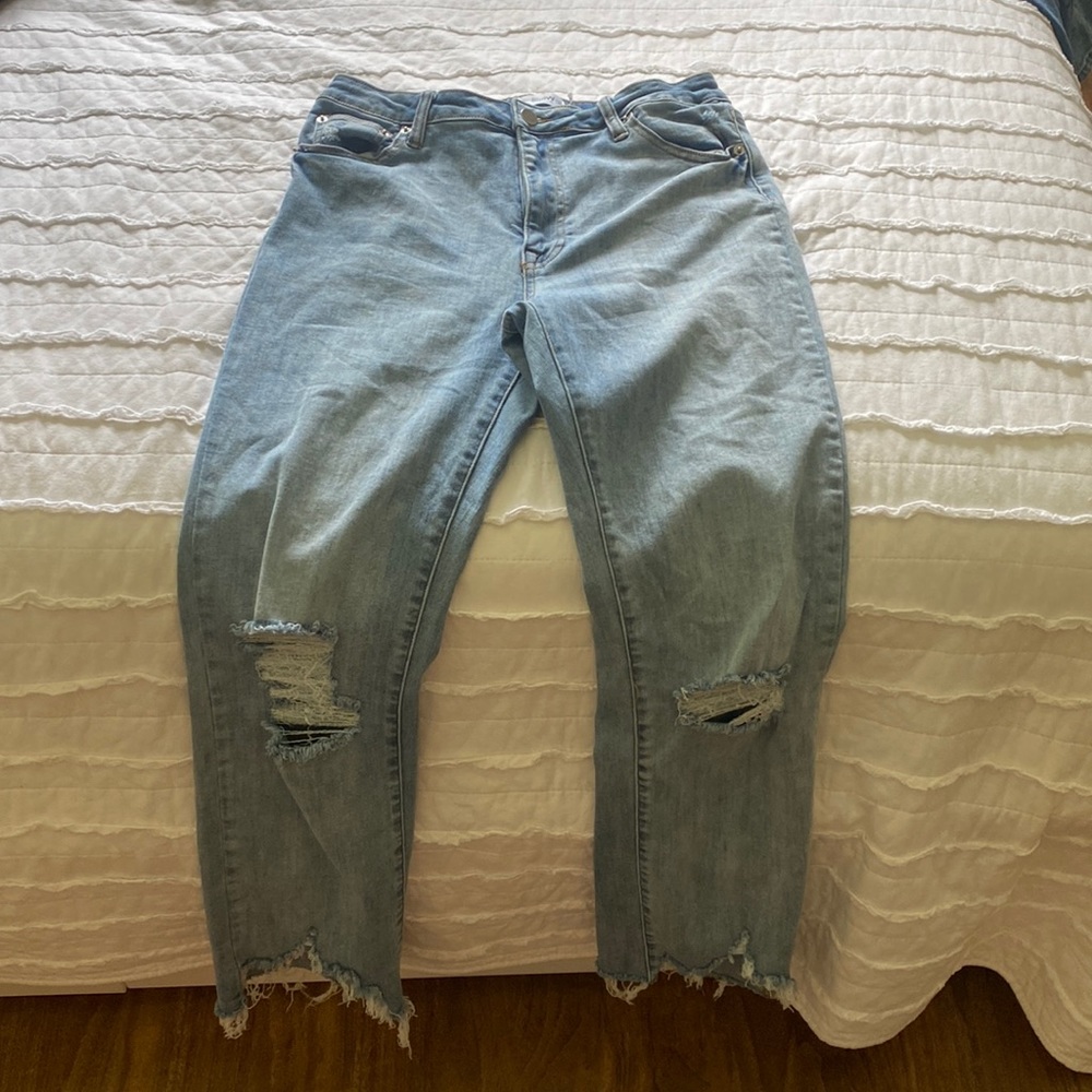 Size large jeans